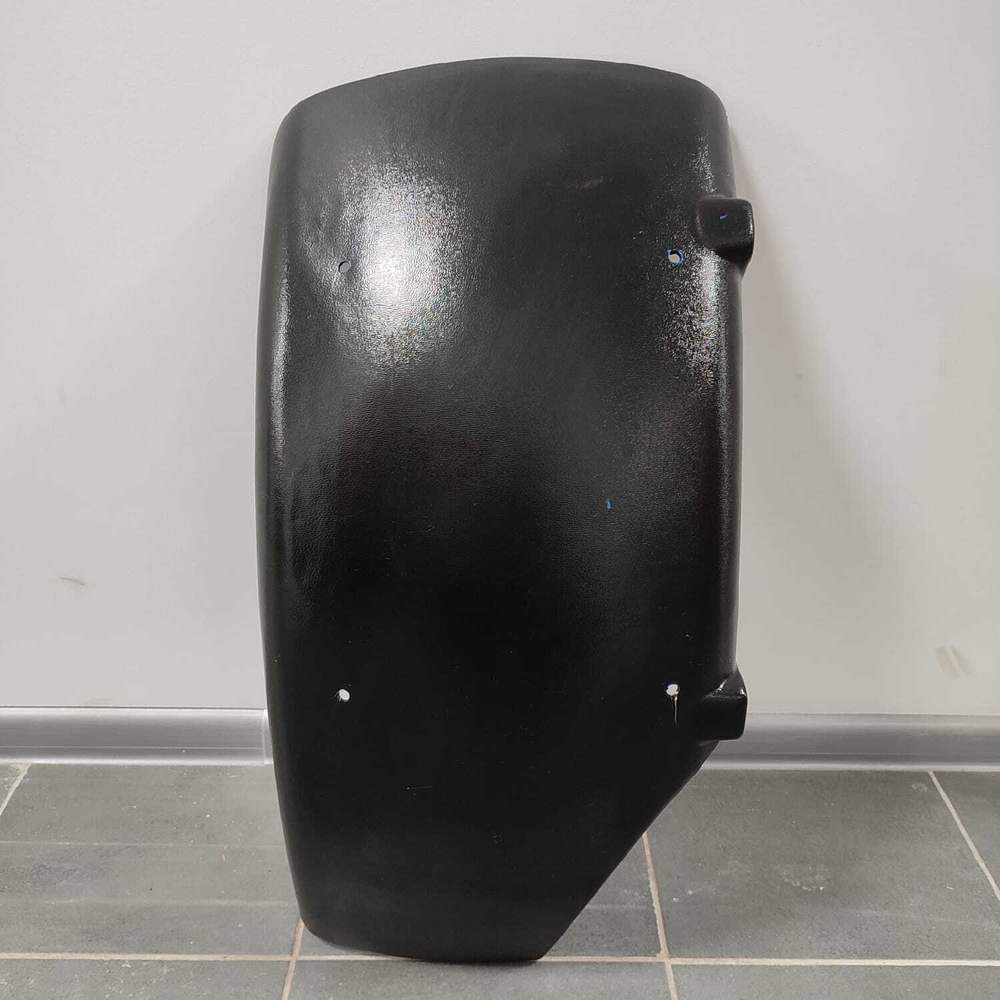 Крыло переднее черное левое | 331/31574 | Spare Parts