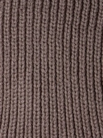 Чепчик шапка женский на завязках на осень