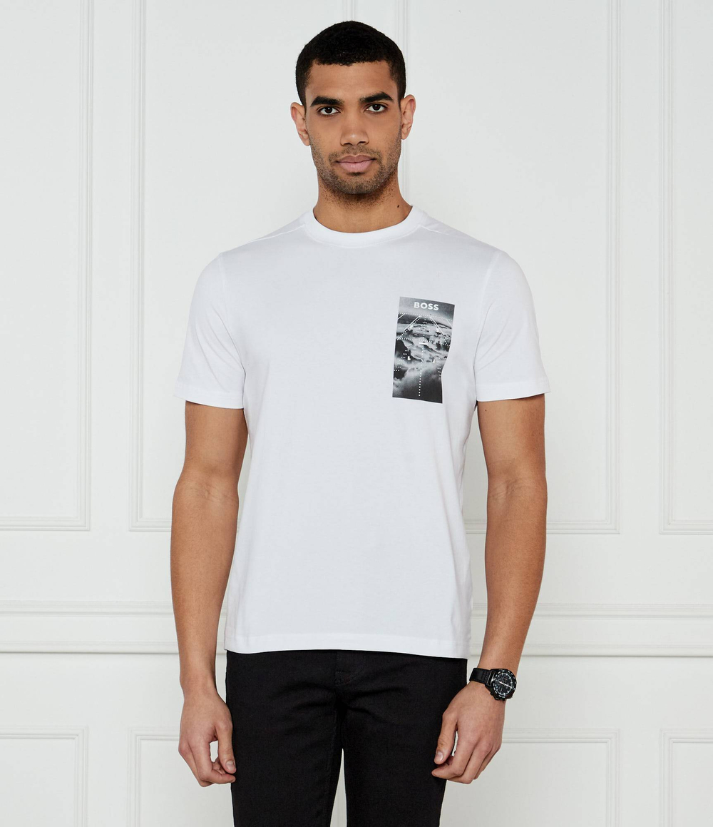 Футболка DesertTech BOSS GREEN - белый(50533233)