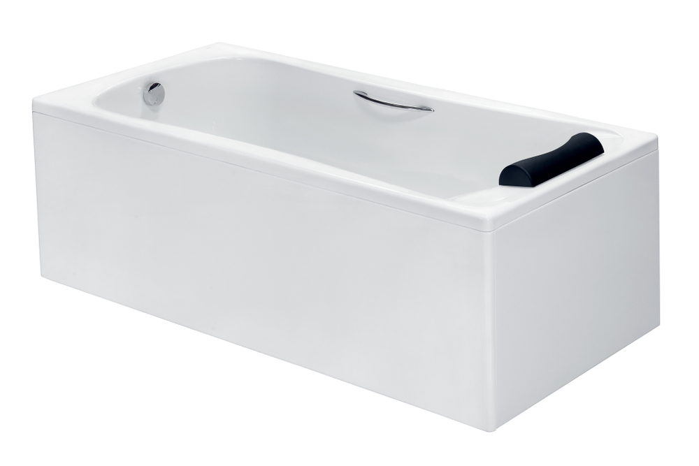 Акриловая ванна Roca BeCool 170x80 с отверстиями для ручек, ZRU9302852