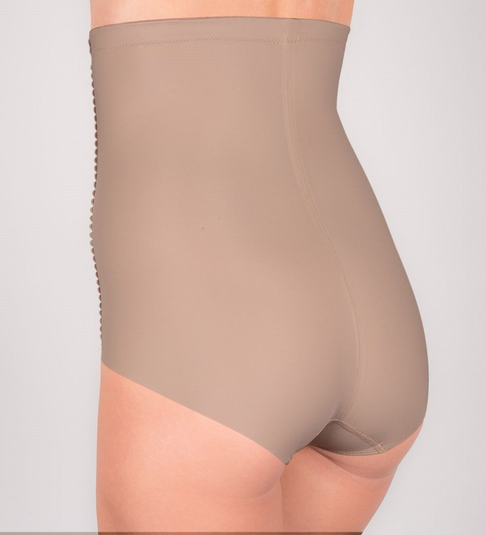 Моделирующие трусики с завышенной линией талии (Размер: 46) (Цвет: дымчатый)