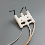 Б/У Электрод розжига и ионизации для котлов ARISTON BS, BS2, Egis, Atleas, Cares, Clas, Genus арт. 65104549