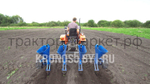 Чеснокосажалка Крючков ЧС-4-3
