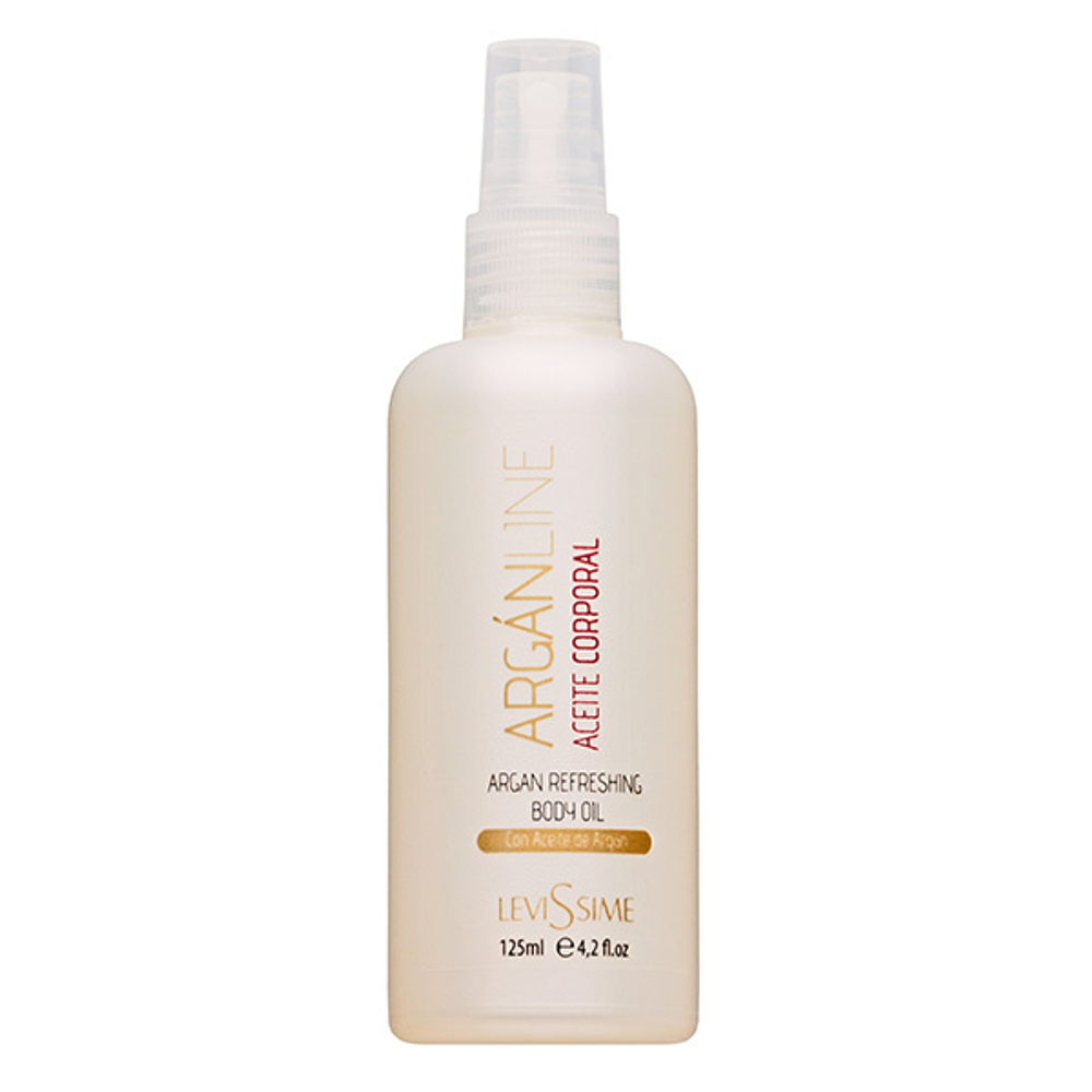 Масло арганы для тела освежающее Levissime Argan Refreshing Body Oil 125мл