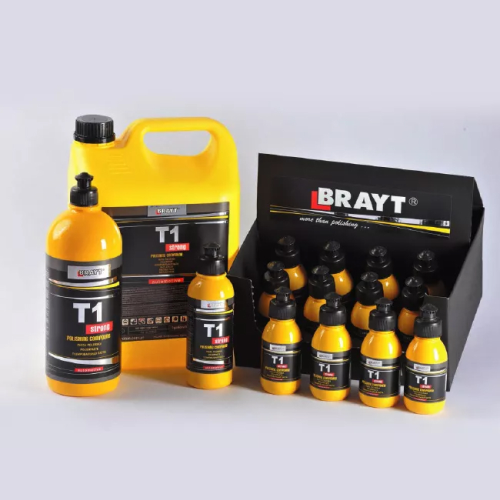Brayt T1 STRONG Полировальная паста 1 kg (10091)
