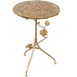 Столик декоративный Роза Сангрия Айвори