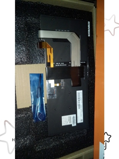 Клавиатура для Ноутбука Lenovo ThinkPad T460s английская, черная (00PA481), оригинал