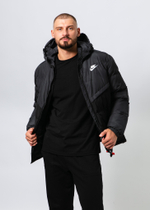 Куртка NIKE NI3505 (черн.)