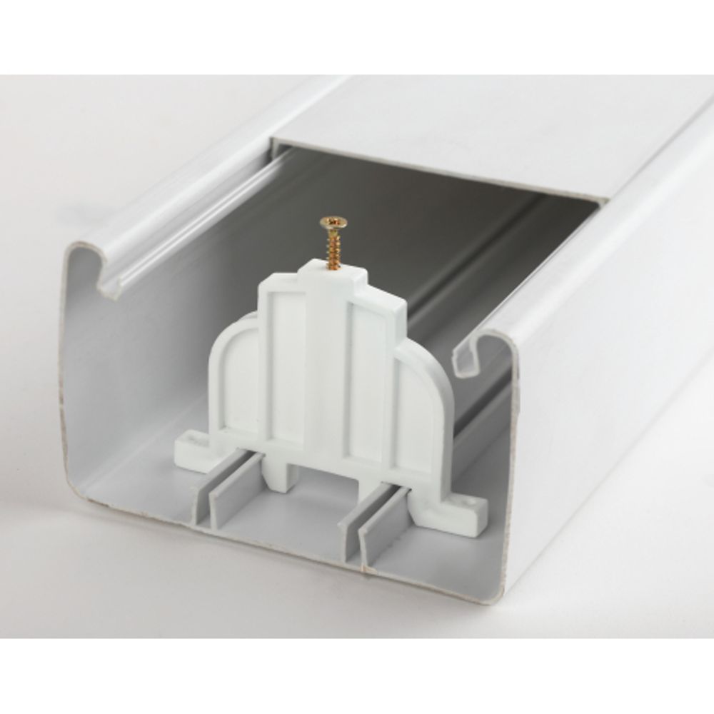 Суппорт электроустановочных изделий для парапетного кабель-канала ЭРА SKK-100-60-P 100х60мм 10 шт.