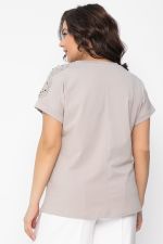 Блуза Время перемен (бежевая) Б13496-20М LT Collection