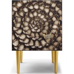 Тумба Терра Стайл правая Каштан