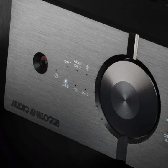 Audio Analogue AADac (Bluetooth) Black