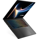 Ноутбук MSI Stealth 16 AI+ B3WI-012RU Core Ultra 9 386H 32Gb SSD1Tb NVIDIA GeForce RTX5080 16Gb 16" OLED QHD+ (2560x1600) Windows 11 Home black WiFi BT Cam (9S7-263111-012)