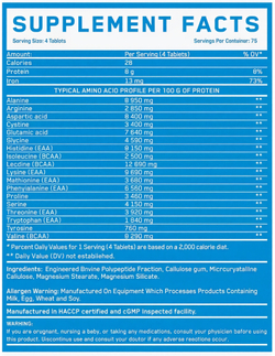 Everbuild Nutrition Cryo Beef Amino (300 табл), Аминокислоты