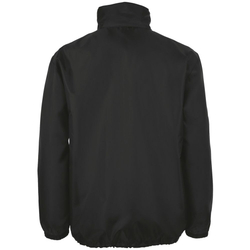 Ветровка унисекс Shift, черная