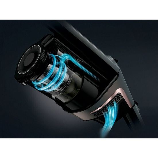 Пылесос Miele SMML0 Triflex HX1 PRO, серый инфинити