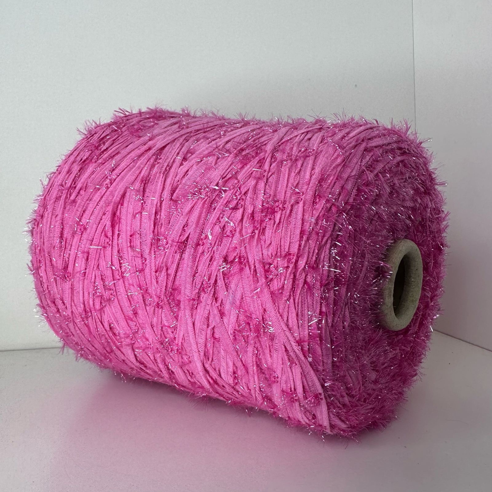 BRINA - Lineapiu'; 51% хлопок, 49% п/а; 160м/100гр; col. 364, цвет: candy pink розовый фламинго; S709