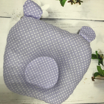 Подушка анатомическая, "Мишка"