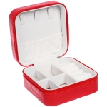 Шкатулка для украшений «ТАРТИ ТАН», цвет красный, 10*10*5см см