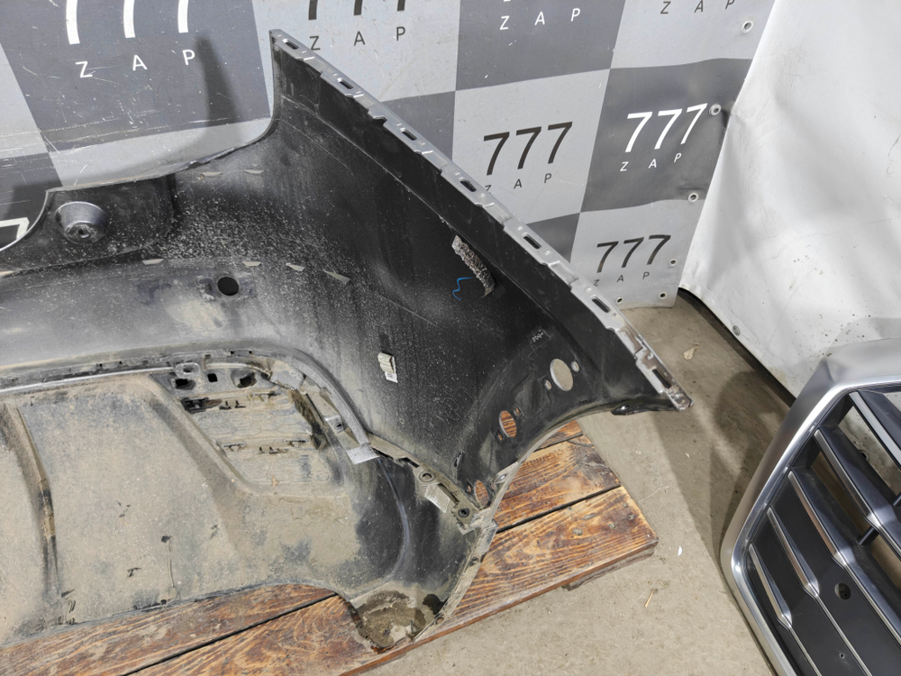 Бампер задний + юбка заднего бампера Haval Jolion 24-нв Б/У Оригинал 2804102XST13A