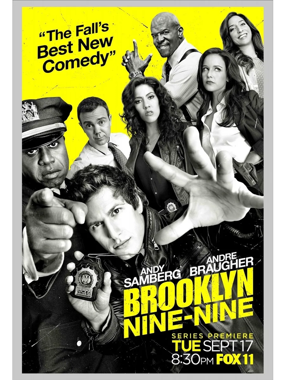 Бруклин 9 9 , 1 сезон (2013-2021) (4 DVD) (DVD-R)