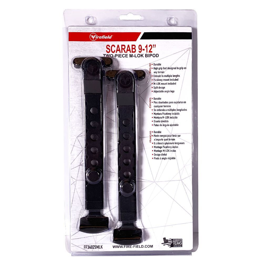 Сошки Firefield Scarab Bipod на M-LOK, 23-30см (FF34025MLK)