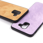 Чехол текстильный для Samsung Galaxy J6 (2018), 010817 Бордовый