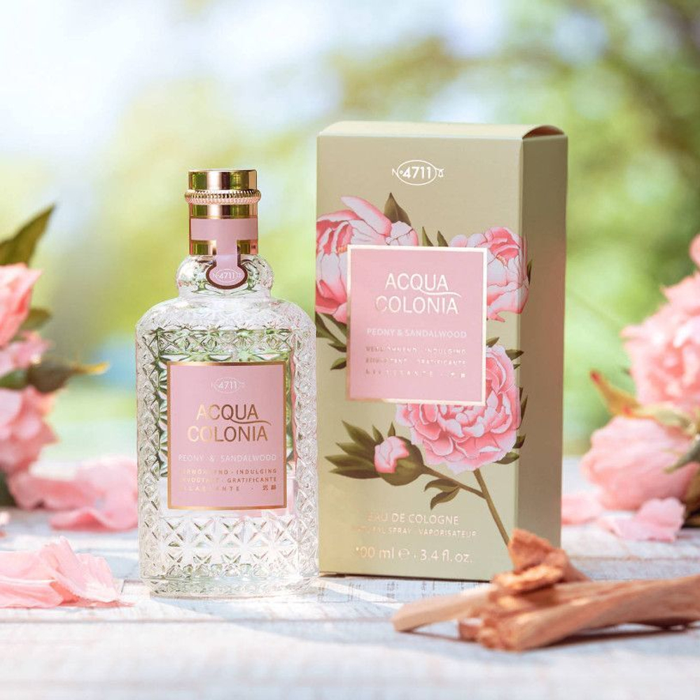Maurer & Wirtz 4711 Acqua Colonia Peony & Sandalwood EDC