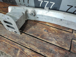 Усилитель переднего бампера Kia Sorento 4 (MQ4) 20-нв Б/У Оригинал 64900P2000