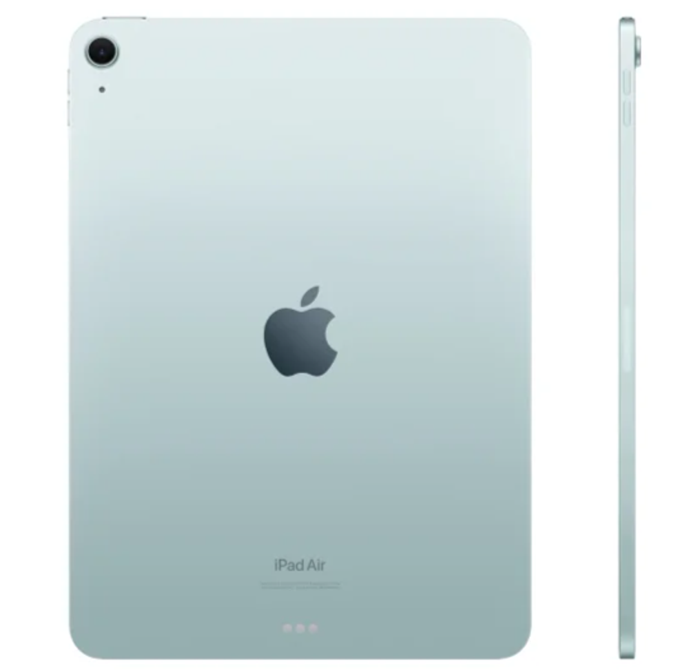 Планшет Apple iPad Air 11”, 128 ГБ, Wi-Fi + Cellular (Голубой | Blue) (M2 | 2024)