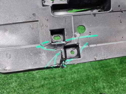 Бампер передний Geely Coolray (2023-н.в.)