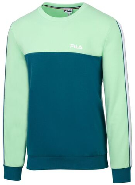 Куртка теннисная Fila Sweater Manu - green ash
