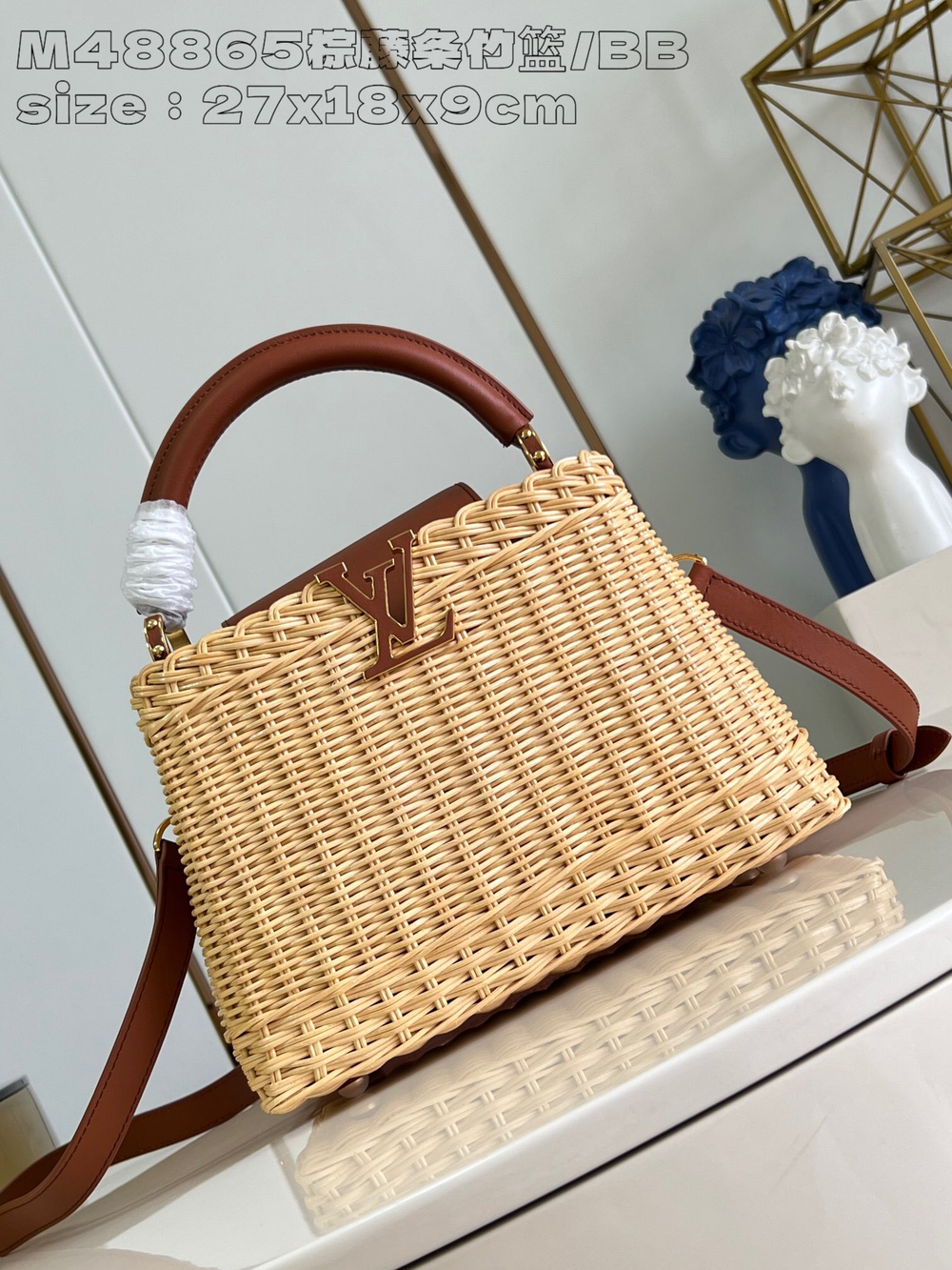 Louis Vuitton Capucines BB