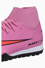 Сороконожки Nike Zoom Mercurial Superfly 10 Academy TF - бордовый