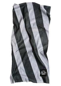 Туннель Tube Stripes Black Grey John Doe