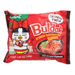 Buldak, Buldak®, жареный рамен, пряная курица, томатная паста, 5 пакетиков по 140 г (4,94 унции)