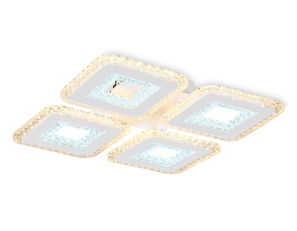 Ambrella Потолочный светодиодный светильник с пультом Original FA4004