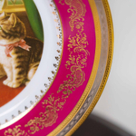 Декоративная тарелка «Внимательные слушатели»