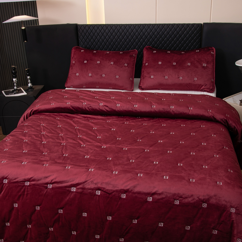 Велюровое покрывало Grande/Грандэ OVS004