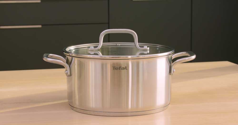Кастрюля с крышкой Tefal Virtuoso G6 E4924475