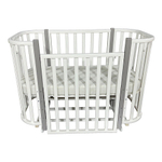 Кровать Кедр Estelle 4 (поперечный маятник)