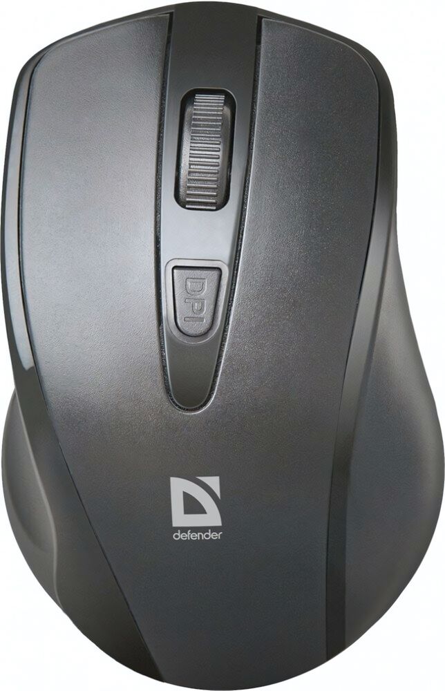 Мышь беспроводная Defender Datum MM-265 USB Black