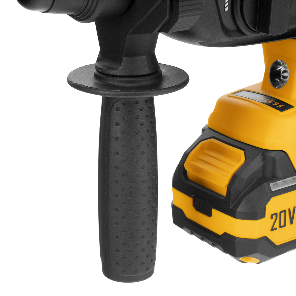 Перфоратор аккумуляторный бесщет. RHH-BL-20-28, 3 Дж, Li-Ion, 20 В// Denzel