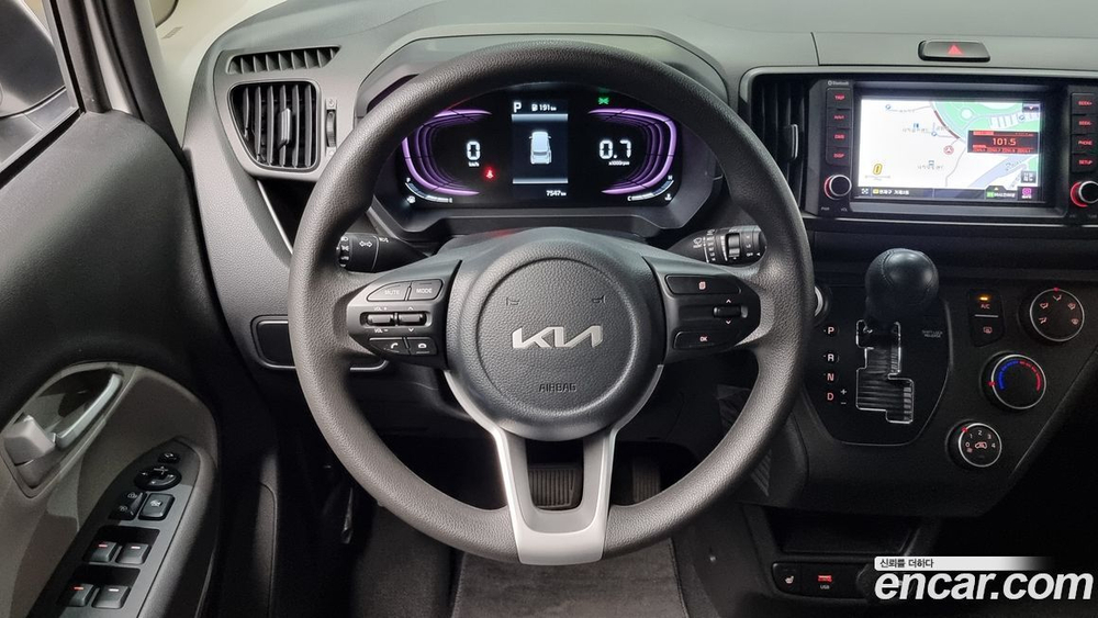 Kia The New Kia Ray Van (09.2023)