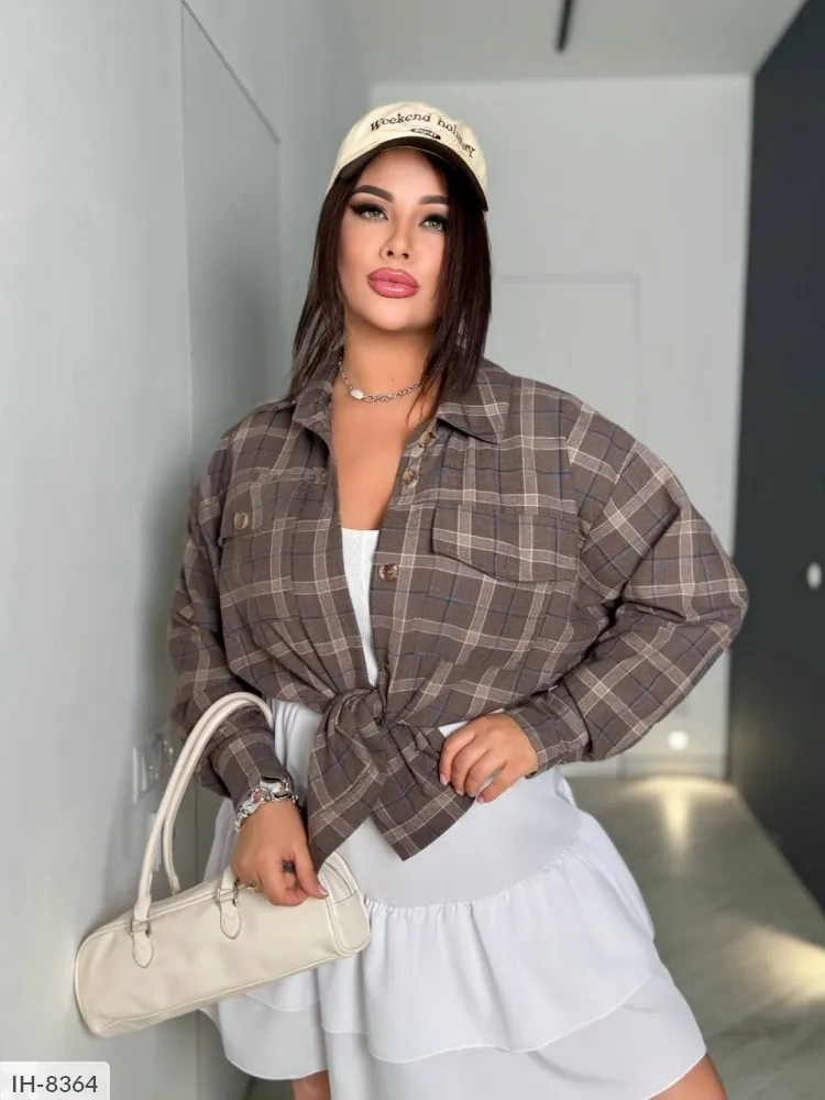 Рубашка IH-8363 Фабрика Моды