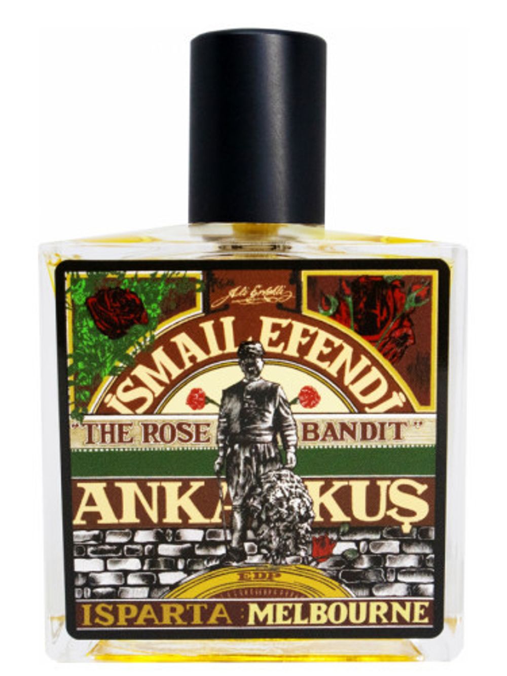 Anka Kus Parfum Ismail Efendi - The Rose Bandit