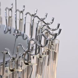 Подвесная Люстра Odeon Chandelier Helix Clear 29 By Imperiumloft