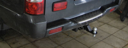 Фаркоп с элект. Smart, на Тагаз Road Partner FA 0474-E (с 2008 г.в.) (паспорт и сертификат в комплекте) Бизон