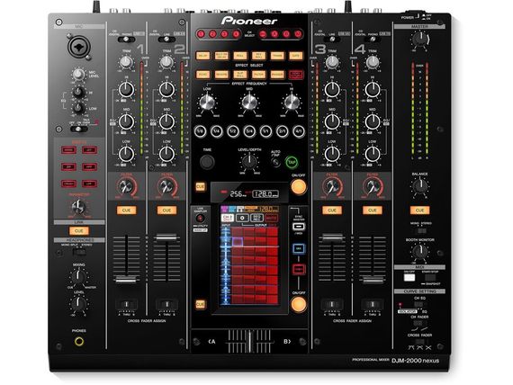 Pioneer DJM-2000NXS