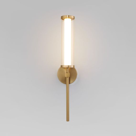 Бра Eurosvet Stark 50387 LED латунь